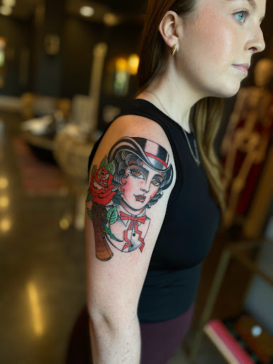 Tattoo Shop «Safe House Tattoo Studio», reviews and photos, 1200 Clinton St #40, Nashville, TN 37203, USA