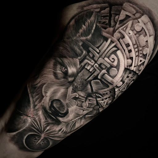 Explore 2003 tattoo ideas, creative tattoo ideas in Norcross, available at Brotherhood Tattoo