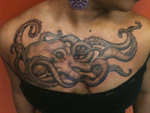 Explore freehand tattoo ideas, creative tattoo ideas in Waukesha, available at Custom Tattoo