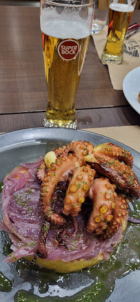octopode du Restaurant portugais BRASA RIO à Rungis - n°2