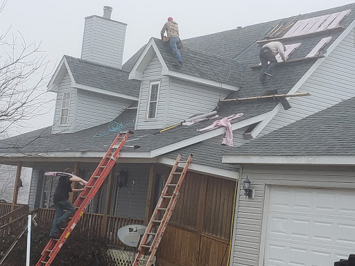 Roofing Contractor «Cureall Roofing», reviews and photos, 946 Co Rd 7040, Pottersville, MO 65790, USA