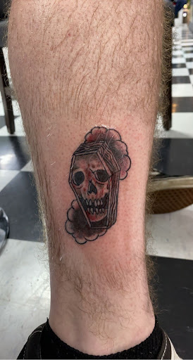 Explore elephant tattoo ideas for females, creative tattoo ideas in Elizabeth City, available at Julius Star Tattoo Gallery