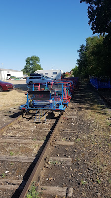 Cyclo-rail de Puisaye à Charny-Orée-de-Puisaye