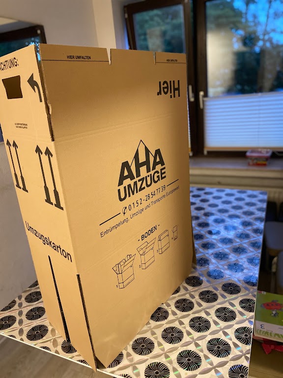 .Umzüge - AHA
