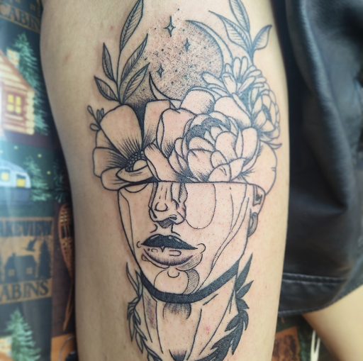 Explore cover up tattoo ideas female wrist, creative tattoo ideas in Sumter, available at Broken Arrow Tattoo Studio