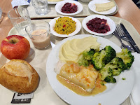 Plats et boissons du Cafétéria Restaurant Universitaire Guignebaud à Orléans - n°1