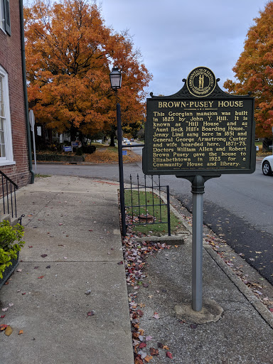 Museum «Brown-Pusey House», reviews and photos, 128 Cs-1320, Elizabethtown, KY 42701, USA