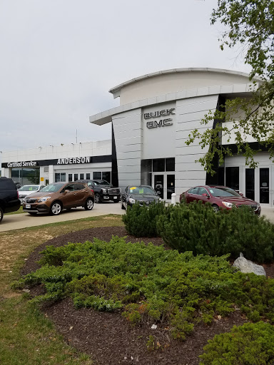 Car Dealer «Anderson Buick GMC», reviews and photos, 10125 York Rd, Cockeysville, MD 21030, USA