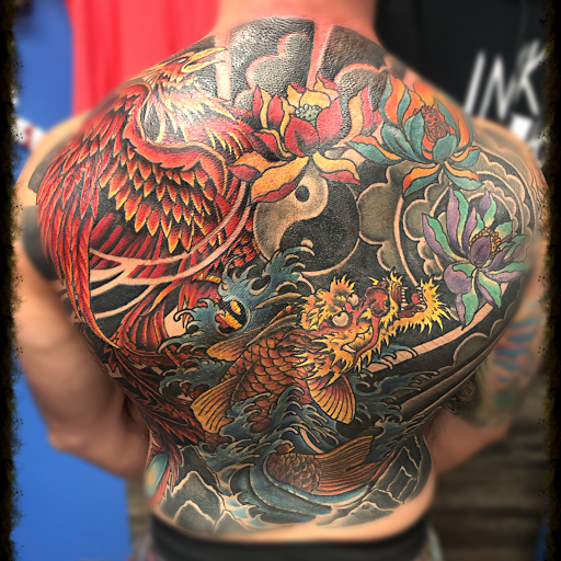 Tattoo Shop «Palm Beach Ink Tattoos and Body Piercings», reviews and photos, 3095 S Military Trail, Lake Worth, FL 33463, USA