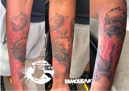 Explore faith tattoo ideas for females, creative tattoo ideas in Hammond, available at Famous Ink, Inc.