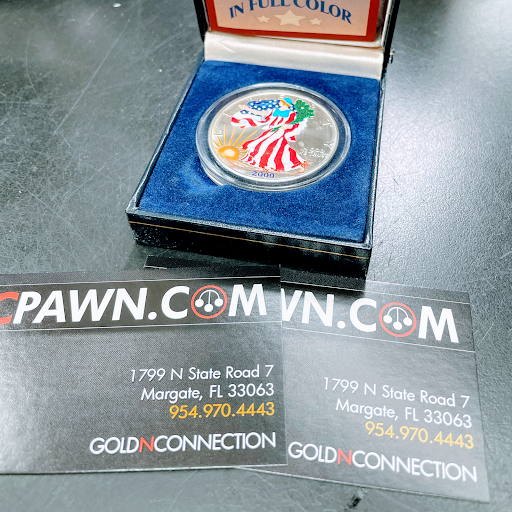Pawn Shop «GC Pawn #4 - Gold N Connection LLC», reviews and photos, 1799 N State Rd 7, Margate, FL 33063, USA