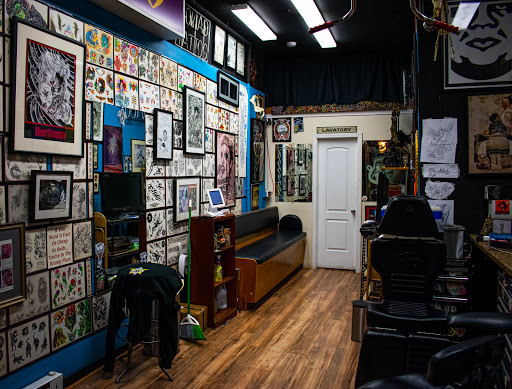 Tattoo Shop «Physical Grafitti Tattoo», reviews and photos, 2857 Fairfield Ave, Bridgeport, CT 06605, USA