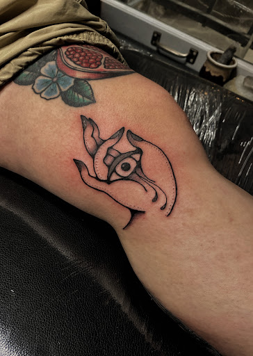Explore misunderstood tattoo ideas, creative tattoo ideas in Ojai, available at Hanman Ink
