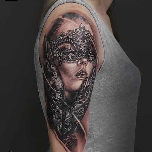 Tattoo Shop «Tattoo Galaxy ~Feasterville Piercing & Custom Tattoos», reviews and photos, 300 Bustleton Pike, Feasterville-Trevose, PA 19053, USA