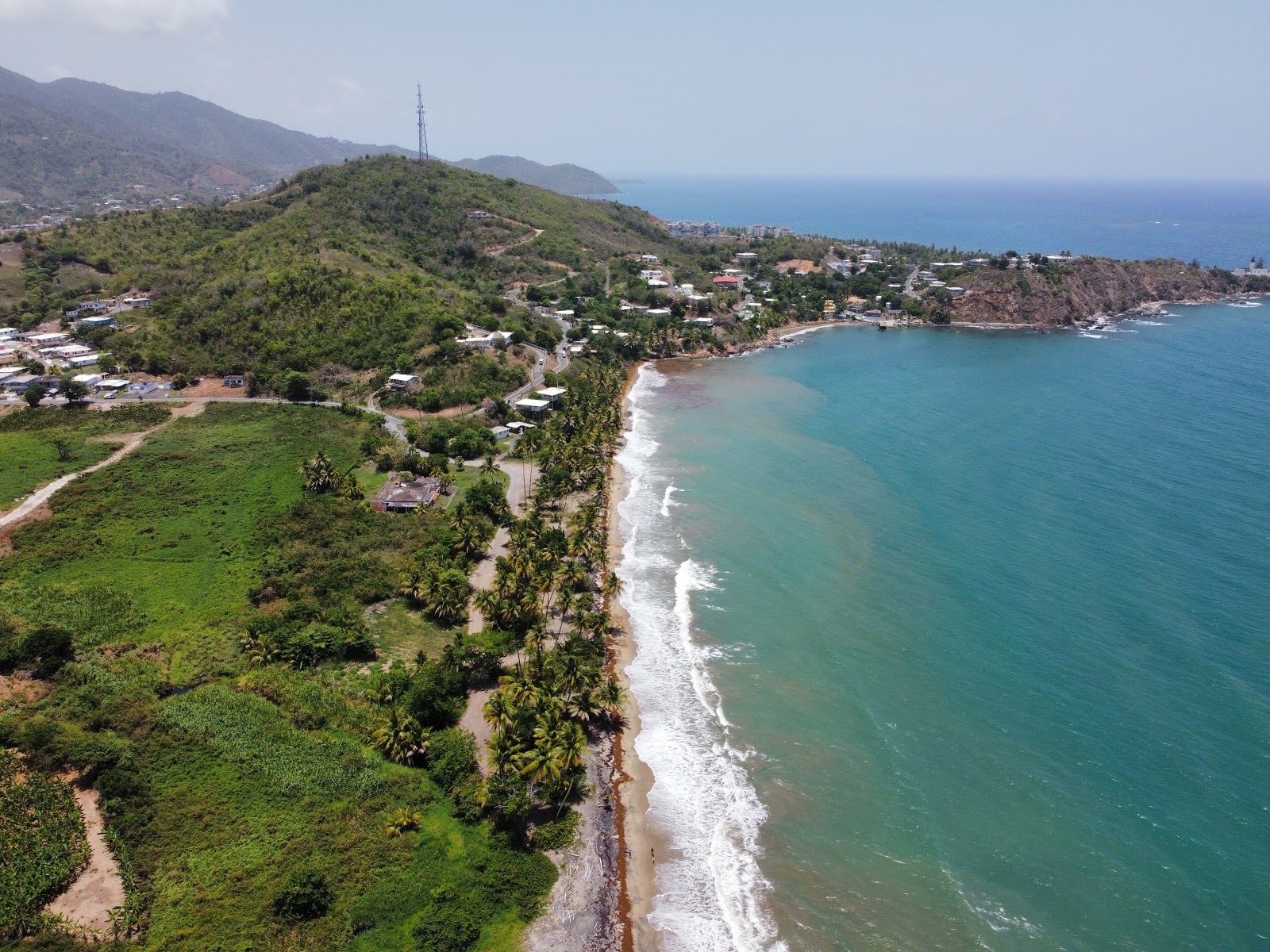 Foto di Playa Los Bohios con sporca livello di pulizia