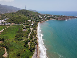 Playa Los Bohios'in fotoğrafı kirli temizlik seviyesi ile