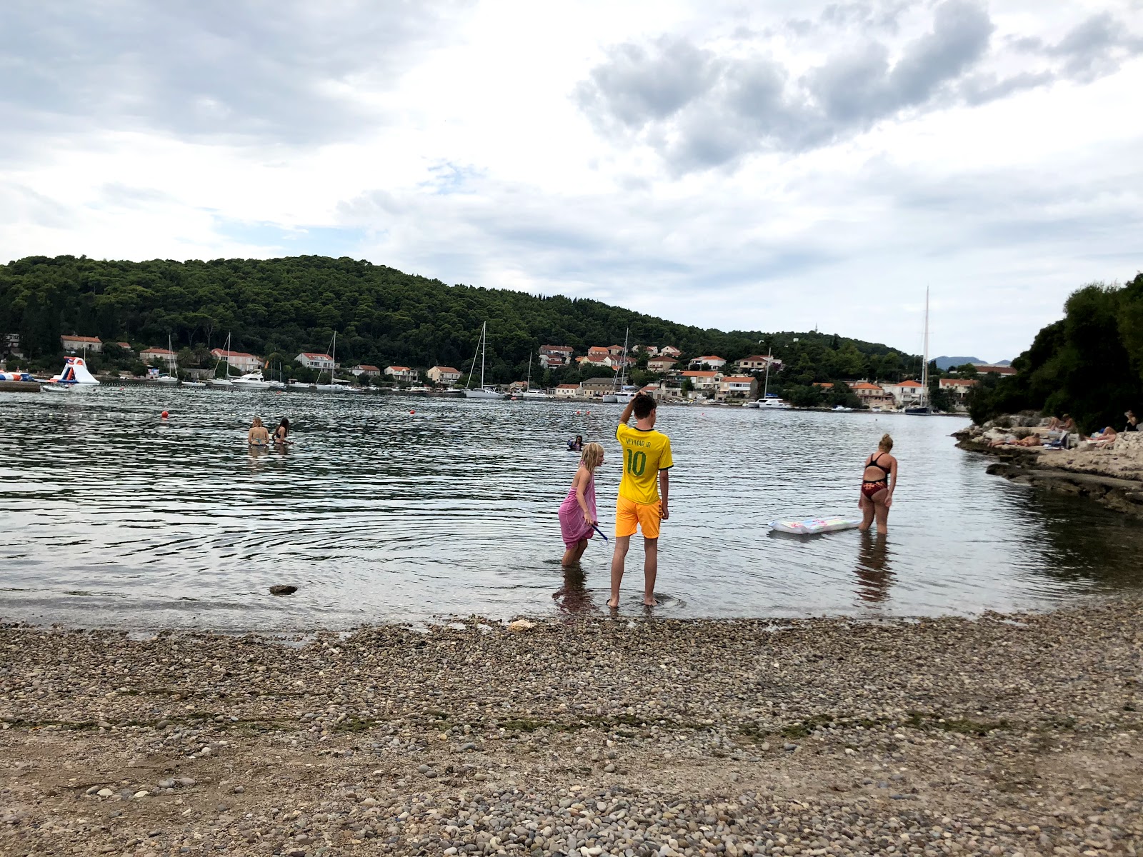Foto di Punta Kriza beach area servizi