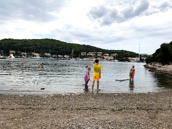 Punta Kriza beach
