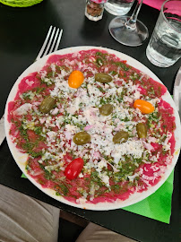 Carpaccio du Restaurant La Maison Lacube éleveurs à Les Cabannes - n°4