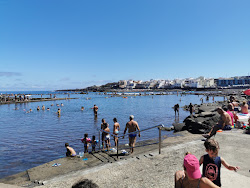 Foto von Playa San Andres mit lange, gerade küste