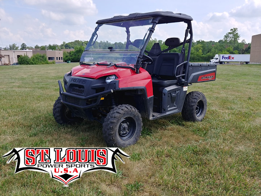 Motorcycle Dealer «St. Louis Powersports», reviews and photos, 956 S Hwy Dr, Fenton, MO 63026, USA