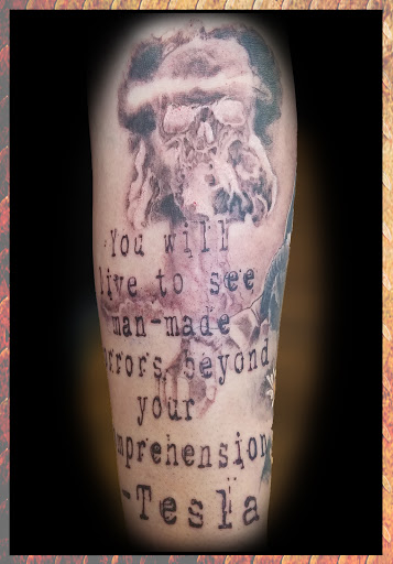 Explore ohio state tattoo ideas, creative tattoo ideas in Omaha, available at Eternal Tattoo & Body Piercing - Omaha