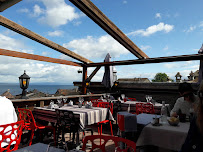Atmosphère du Restaurant français Restaurant Les Jardins du Léman à Yvoire - n°16