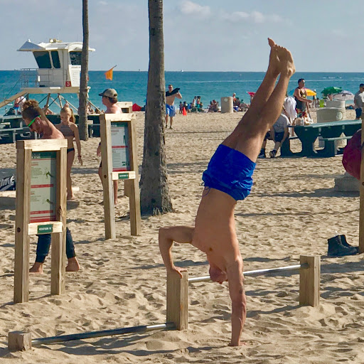 Gym «Calisthenics Park Fort Lauderdale beach», reviews and photos, 700-790 S Fort Lauderdale Beach Blvd, Fort Lauderdale, FL 33316, USA