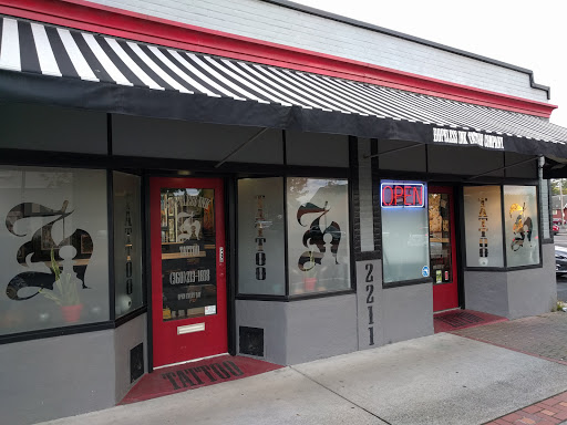 Tattoo Shop «Hopeless Ink Tattoo & Piercing», reviews and photos, 2308 Main St, Vancouver, WA 98660, USA