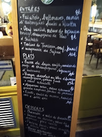 Bistrot Lucien à Paris menu