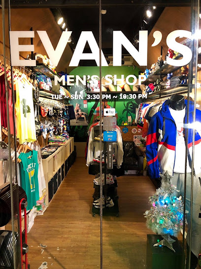 EVAN'S MEN'S SHOP