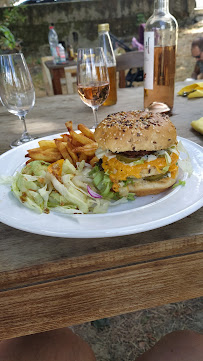 Hamburger du Restaurant Chez Tati à Auvillar - n°5