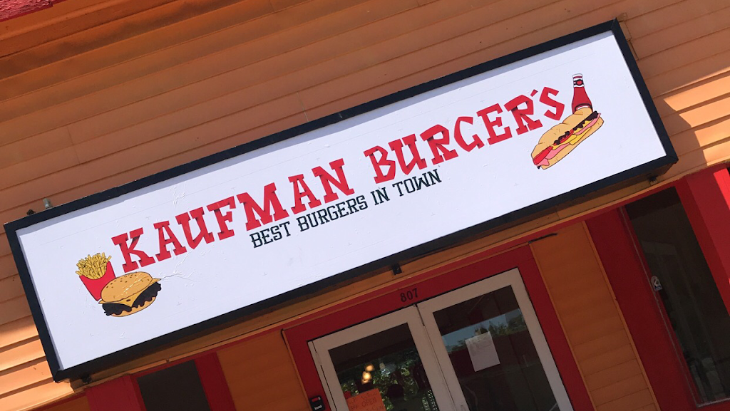 Kaufman Burgers 75142