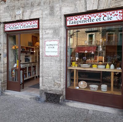 Atelier Céramique Taupinette et Compagnie à Pézenas