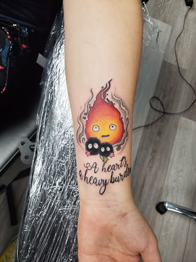 Explore billie eilish tattoos ideas, creative tattoo ideas in Nashville, available at Titan Tattoo