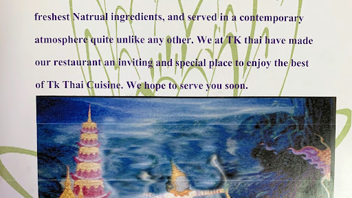 TK Thai Cuisine image