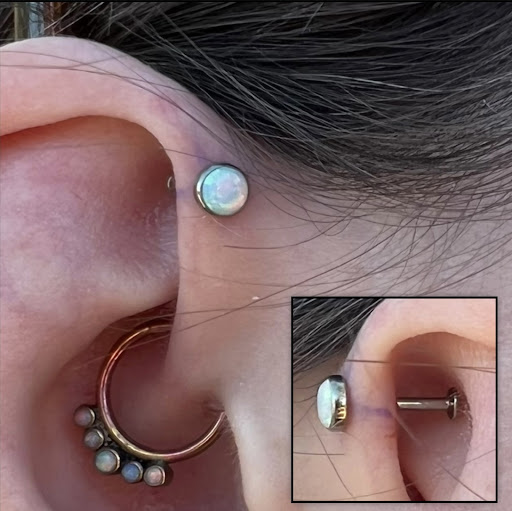 Explore rosary tattoo ideas, creative tattoo ideas in Sarasota, available at Lost Art Tattoo