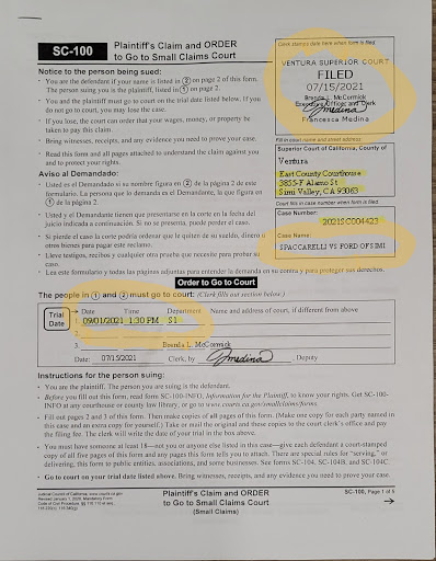 Car Dealer «Simi Valley Ford», reviews and photos, 2440 First St, Simi Valley, CA 93065, USA