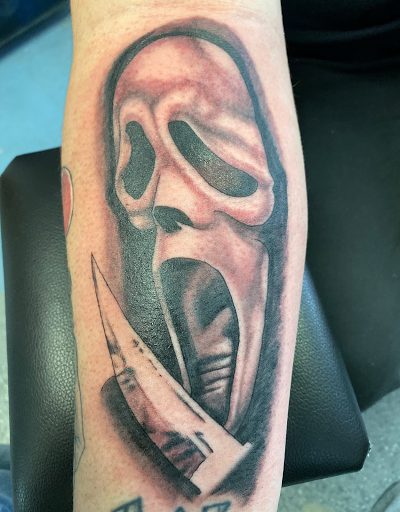 Find friends tattoo ideas female for your next unique tattoo in Muncie at The Tattoo Studio