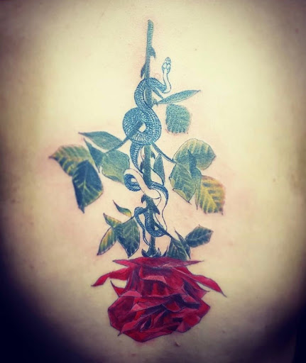 Tattoo Shop «Masterpiece Tattoo & Body Piercing», reviews and photos, 99 NH-28, Salem, NH 03079, USA