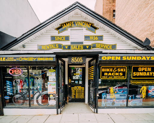 Bicycle Store «James Vincent Bicycles», reviews and photos, 8505 Bergenline Ave, North Bergen, NJ 07047, USA
