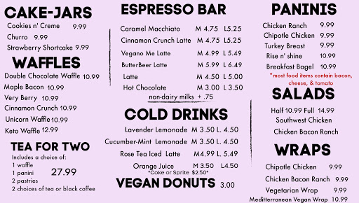 Postres Cafe