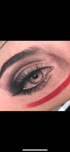 Explore emo anime tattoo ideas, creative tattoo ideas in Middletown, available at Traditionally Twisted Tattoo