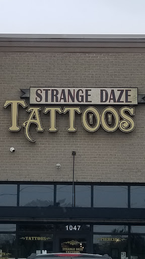 Strange Daze Tattoos, 1063 M-15, Davison, MI 48423, USA, 