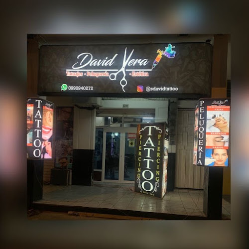 David Vera tatuajes peluquería estética