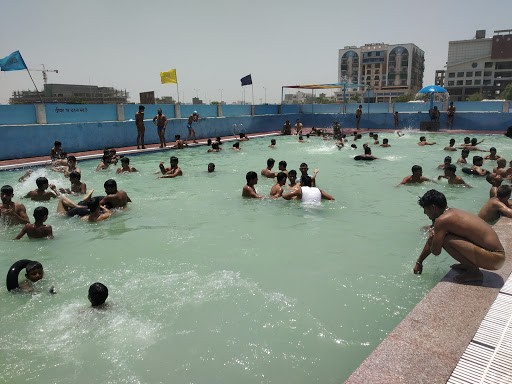 Rudraksha swimming pool and restaurant