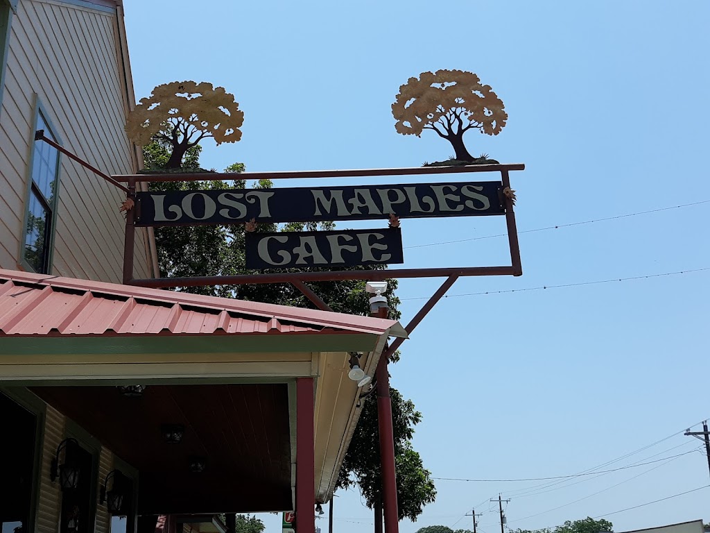 Lost Maples Cafe 78884