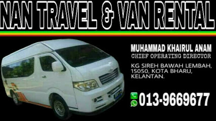 Van Sewa Kelantan Nan Travel