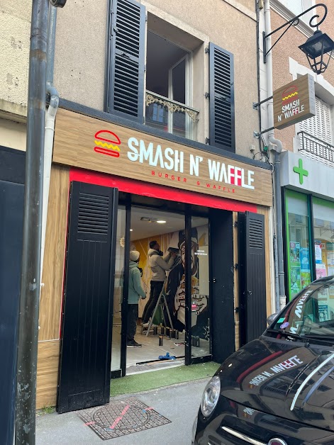 Smash n waffle à Dreux