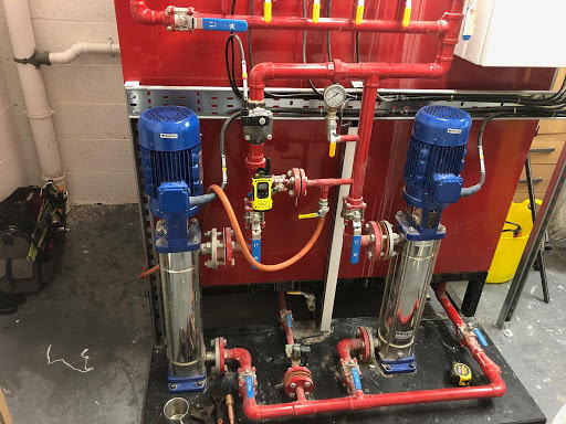 PLUMBING AND HEATING Gas Oil Electric Domestic and commercial